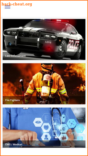 Autism Talk- Communication Tool For 1st Responders screenshot