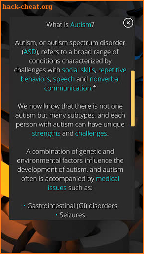 Autism Test (ASD) screenshot