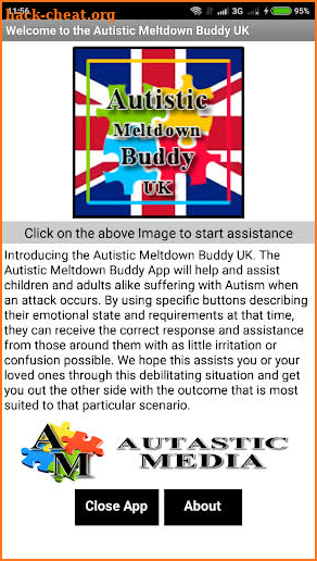 Autistic Meltdown Buddy UK screenshot