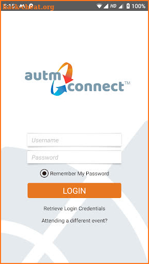 AUTM Connect screenshot
