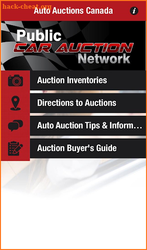 Auto Auctions Canada - Cars For Sale screenshot