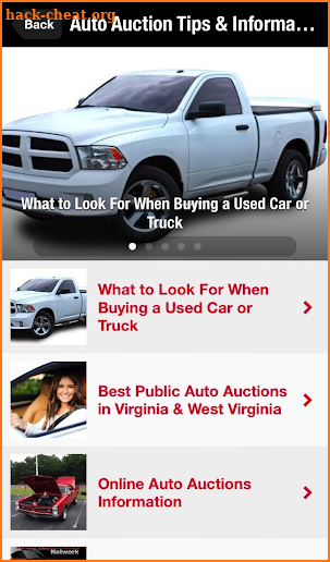 Auto Auctions Canada - Cars For Sale screenshot