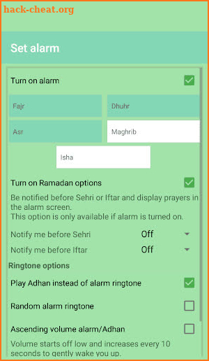 Auto Azan Alarm (Step By Step Prayer/Salah) screenshot