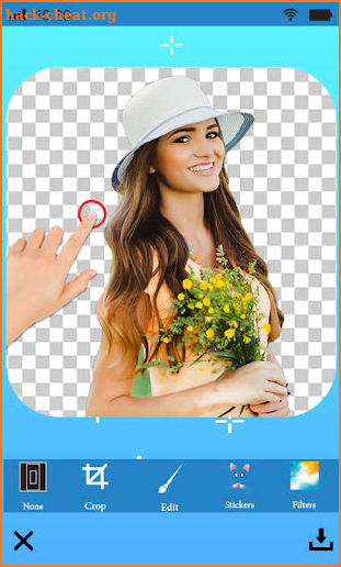 Auto Background Changer -Background Remover Editor screenshot