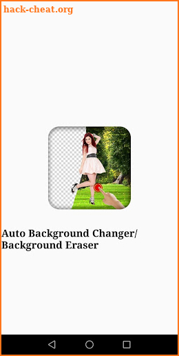 Auto Background Changer/Background Eraser screenshot