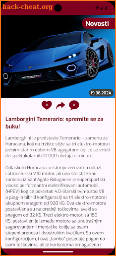 Auto Baza screenshot