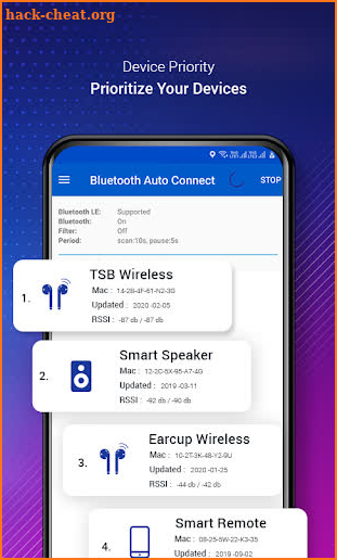 Auto Bluetooth : Connect Devices Automatically screenshot