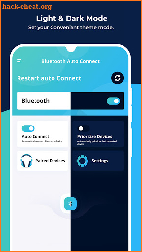 Auto Bluetooth Connect : Manage Bluetooth Devices screenshot