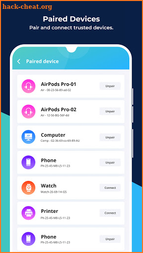 Auto Bluetooth Connect : Manage Bluetooth Devices screenshot
