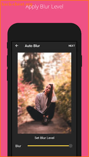 Auto Blur Editor : Portrait, Bokeh and DSLR effect screenshot