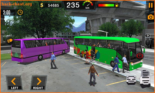 Auto Bus Driving 2019 - City Coach Simulator screenshot