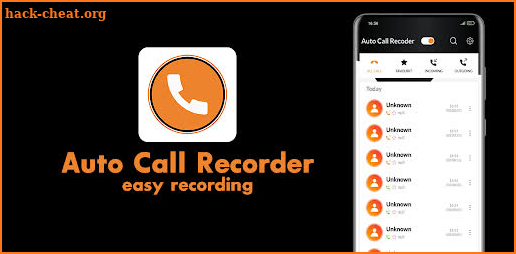 Auto Call Recorder 2021 screenshot