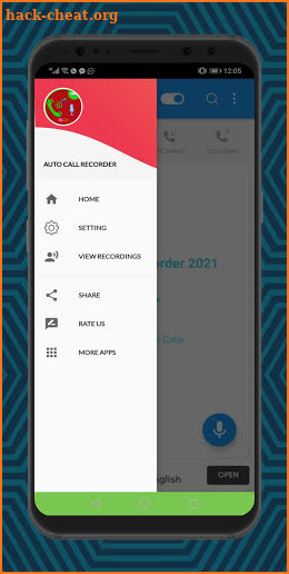 Auto Call Recorder 2021 Voice Recorder screenshot