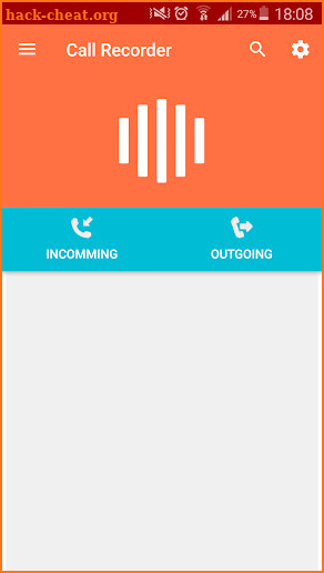 Auto Call recorder & applock 2020 screenshot