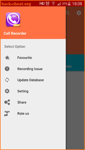 Auto Call recorder & applock 2020 screenshot