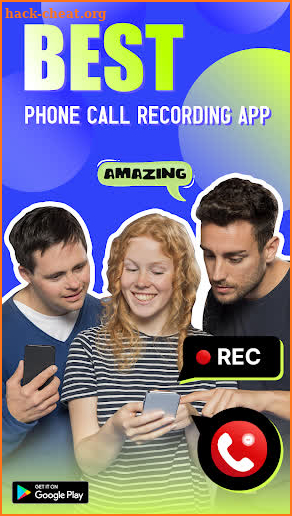 Auto Call recorder App screenshot