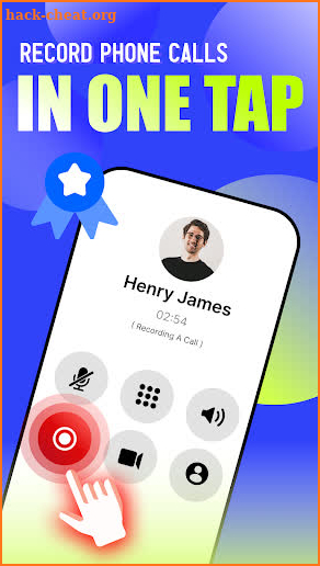 Auto Call recorder App screenshot