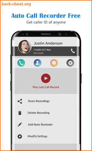 Auto Call Recorder Free screenshot