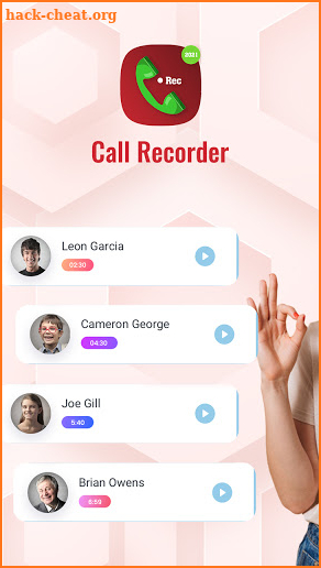Auto Call Recording screenshot