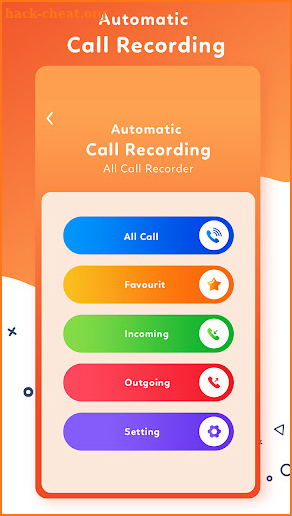 Auto Call Recording: Recorder screenshot
