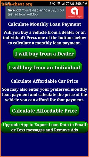 Auto Car Loan Payment Calculator Free screenshot