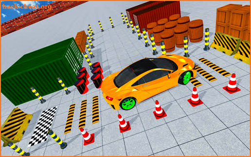 Auto Car Parking Game – 3D Modern Car Games 2019 screenshot