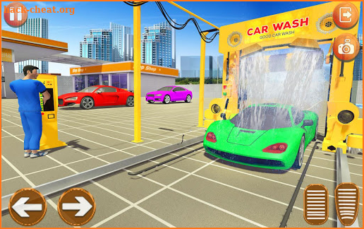 Auto Car Wash 2019 screenshot