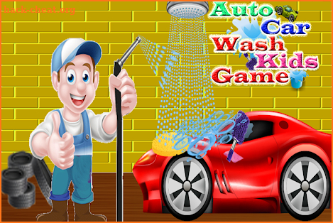 Auto Car Wash - Kids Game screenshot