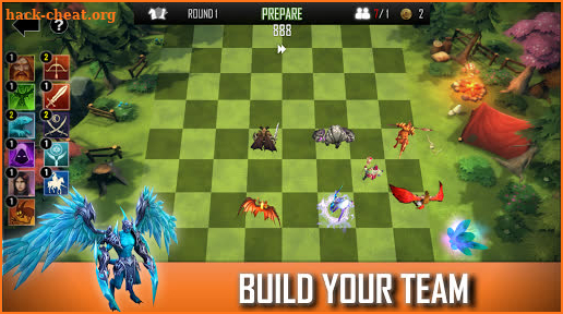 Auto Chess Defense - Mobile screenshot