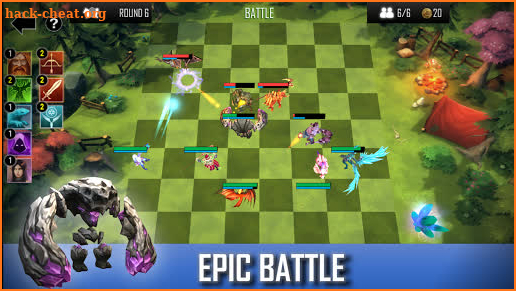 Auto Chess Defense - Mobile screenshot