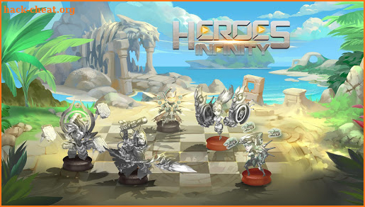 Auto Chess for Heroes Infinity screenshot
