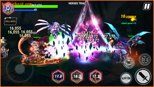 Auto Chess for Heroes Infinity screenshot
