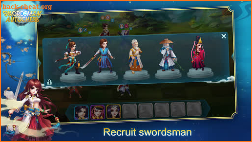 Auto Chess Swordsman-Strategy Idle ChessBattle screenshot