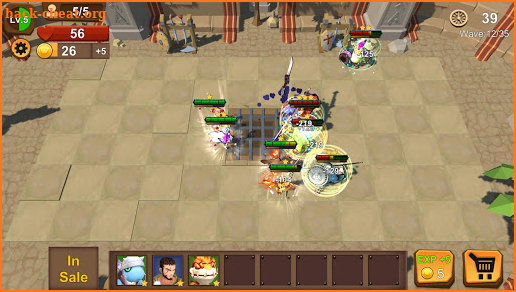 Auto Chess War screenshot