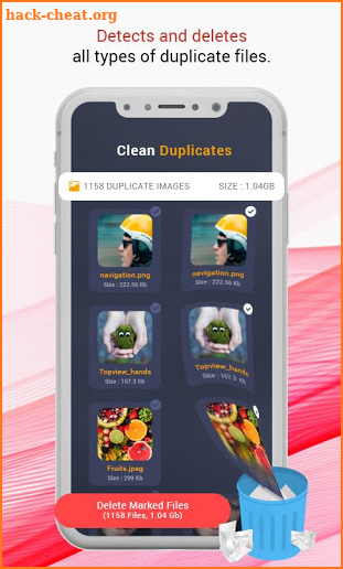 Auto Clean Duplicates : Images, Videos & Documents screenshot