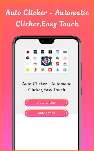 Auto Clicker - Automatic Clicker,Easy Touch screenshot