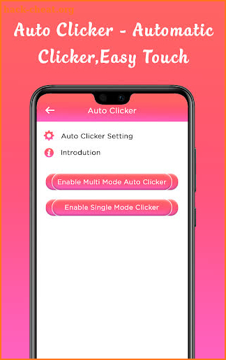 Auto Clicker - Automatic Clicker,Easy Touch screenshot