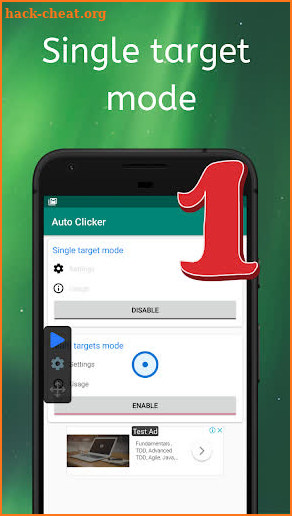Auto Clicker - Automatic tap screenshot