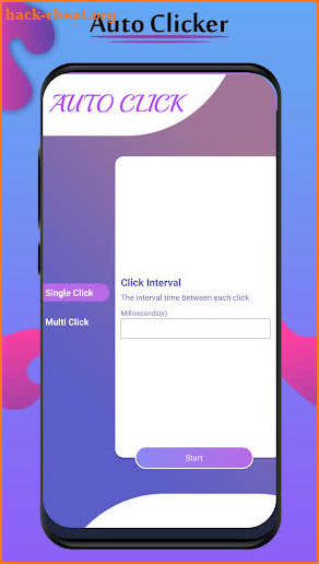 Auto Clicker - Automatic tap FREE screenshot