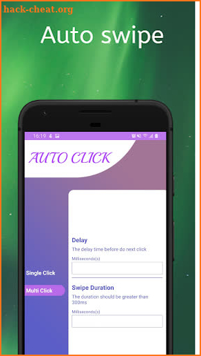Auto Clicker - Automatic tap FREE screenshot