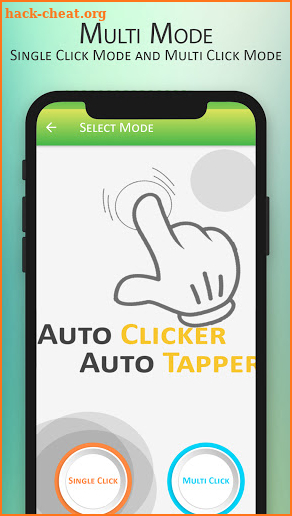 Auto Clicker - Automatic Tapper App (Quick Touch) screenshot