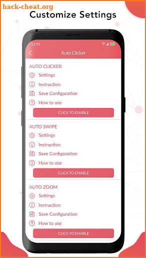 Auto Clicker - Automatic Tapper, Easy & QuickTouch screenshot