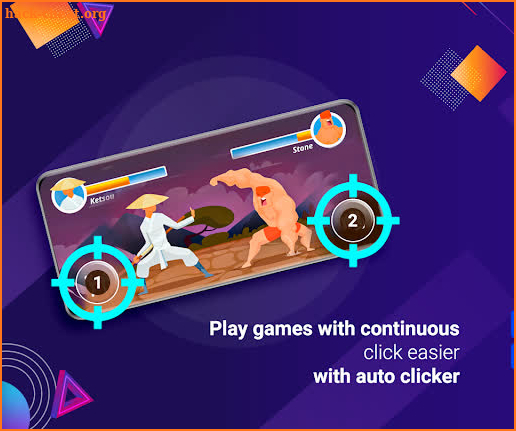 Auto Clicker For Games screenshot
