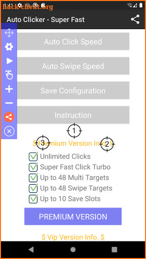 Auto Clicker - Super Fast Clicker screenshot