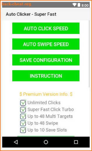Auto Clicker - Super Fast Clicker Pro screenshot