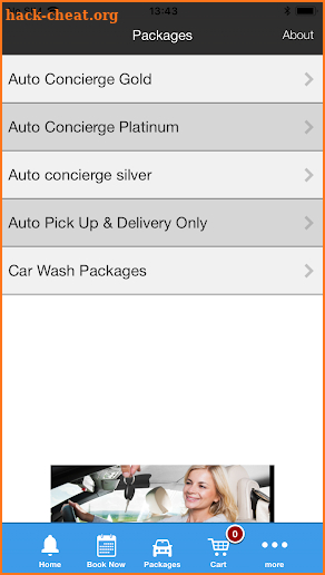 Auto Concierge screenshot