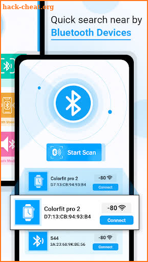 Auto Connect Bluetooth Devices screenshot