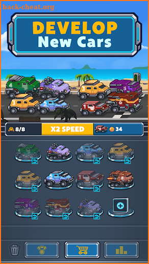 Auto Cruise - Idle Car Merger screenshot