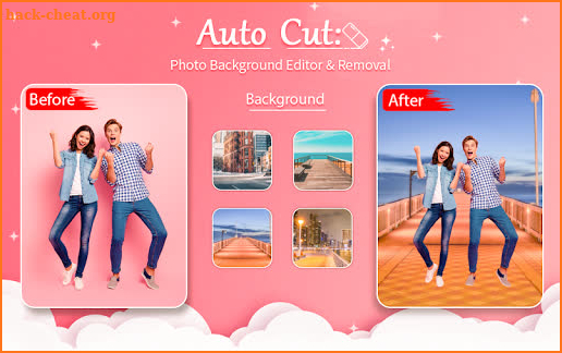 Auto Cut : Background Changer Editor screenshot