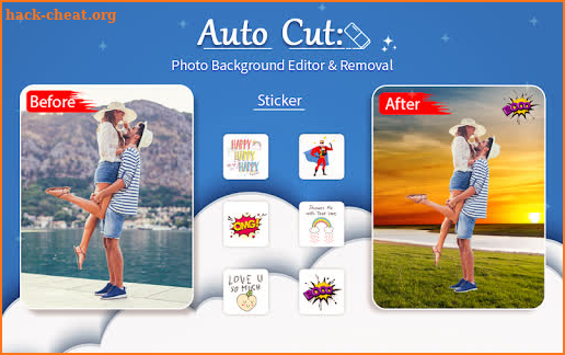 Auto Cut : Background Changer Editor screenshot